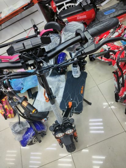 صورة سكوتر وحش